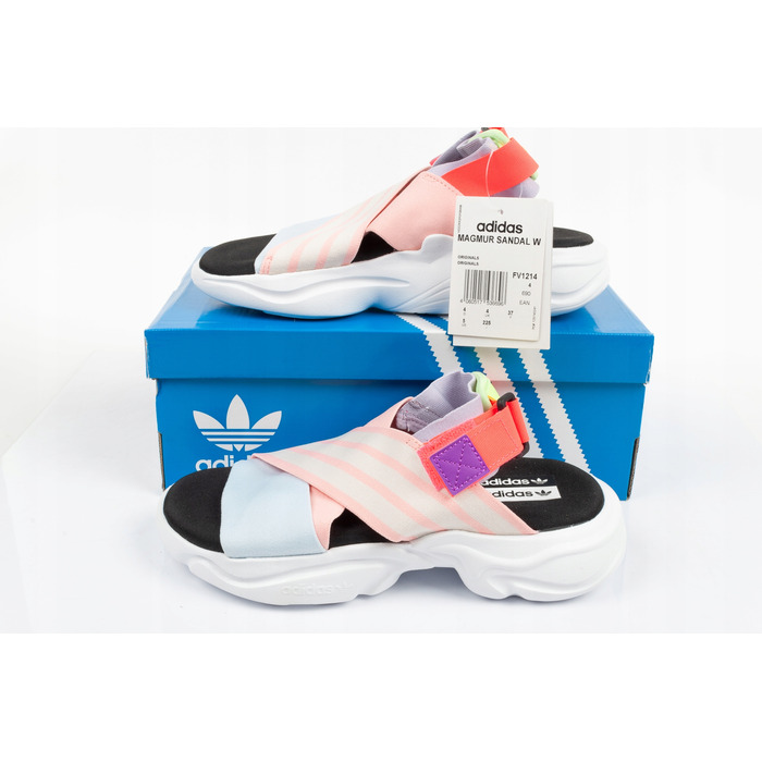 Жіночі сандалі Adidas Magmur на платформі, розмір 37 1/3