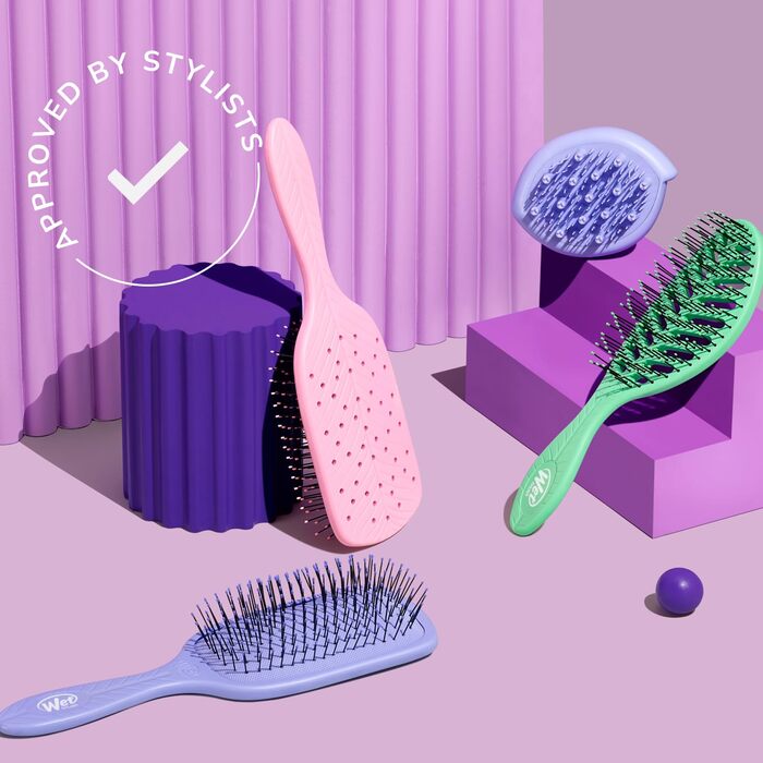 Щітка для волосся Wet Brush Go Green з олією кокосу - унісекс, 1 шт.
