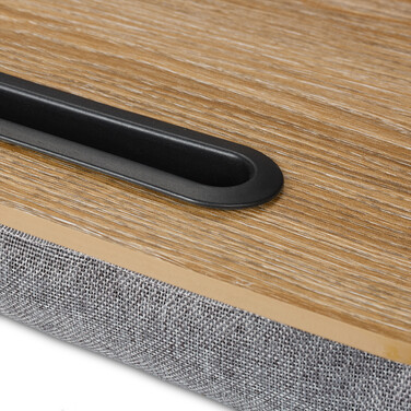 Relaxdays Laptop Cushion with Phone Holder