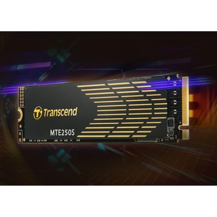 SSD накопичувач Transcend 1TB NVMe PCIe Gen4 x4 M.2 2280 - TS1TMTE250S
