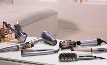 Випрямляч для волосся Remington S8593 Keratin Protect з датчиком захисту від перегріву, цифровим дисплеєм та технологією Keratin Protect