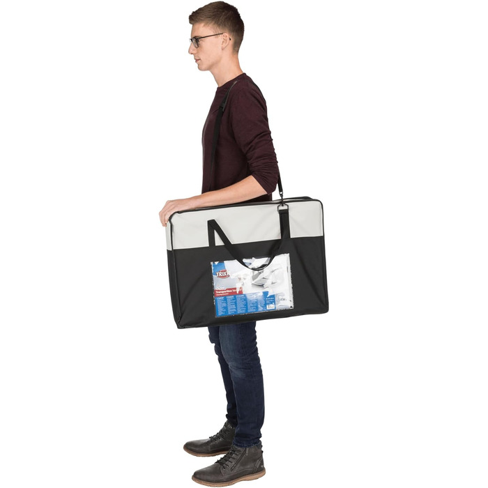 Переносна переносна клітка для тварин Trixie Vario 20, розмір S (61x43x46 см)