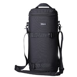 Сумка для об'єктивів Nicama LB2 Deluxe: Canon RF800, Nikon AF-S, Sigma, Tamron та інші (13.5x13.5x37 см)