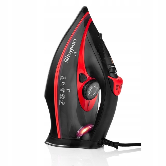 Парова праска Lehmann Ceramic 3000 Вт, 380 мл, Anti-Drip