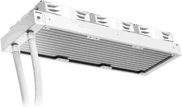 Sharkoon S90 RGB - Система водяного охолодження AIO 360 білого кольору