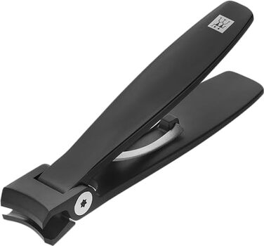 Кусачки для нігтів ZWILLING Premium, гіпоалергенні, з посиленим важелем та широкою ручкою, чорні, 90 мм