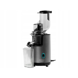 Соковижималка Cecotec 2500 EasyClean, сріблястий/сірий, 200 Вт