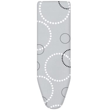 Гладильна дошка з еластичним чохлом, 55x148 см, сірий (швидка установка)