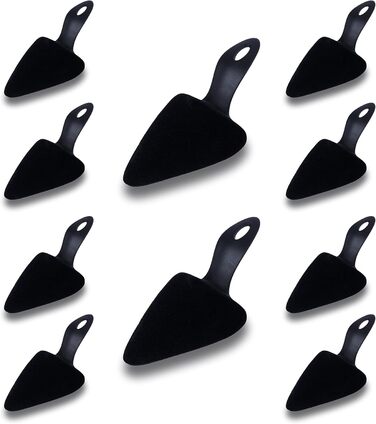 MTS care LISA Basic Velours Pointed Shoe Stretcher Size 37-41 - Foam Shoe Trees for Women, 5 Pair Set - Shoe Stretcher Keeps Shoes in Shape - Perfect Fit & Freshness