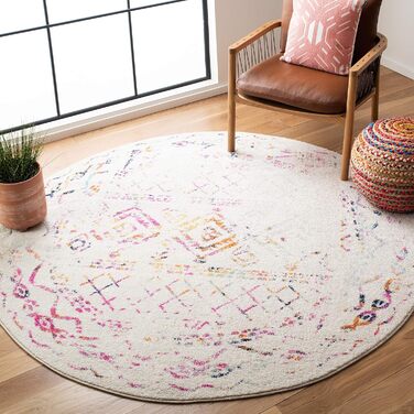 Килим Safavieh Boho Tulum для вітальні, їдальні, спальні - короткий ворс, 91 x 152 см