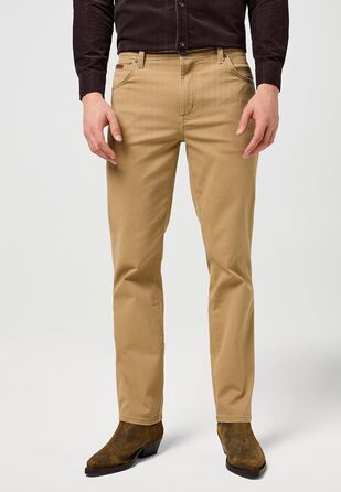 Джинси чоловічі Wrangler Texas Tigers Eye, 40W 34L