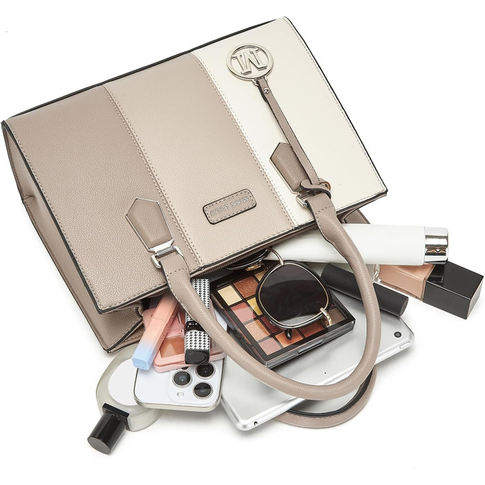 Сумка жіноча Miss Lulu середнього розміру, екошкіра, хакі. З плечовим ремінцем, для офісу, школи, подорожей