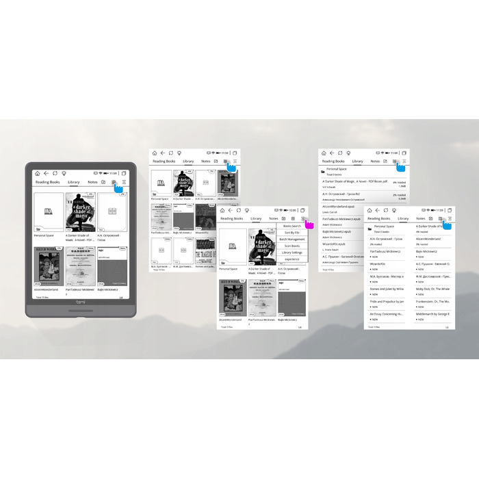 Електронна книга Bemi Cognita Tab 8 Pro 32 ГБ 7,8