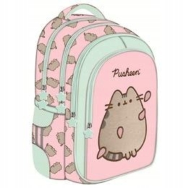 Шкільний рюкзак St. Majewski Pusheen, 4 відділення, рожевий, 22 л