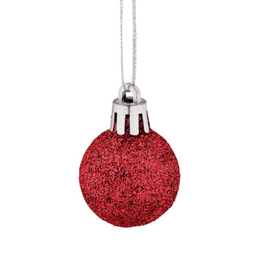 Relaxdays Christmas Baubles Set of 96
