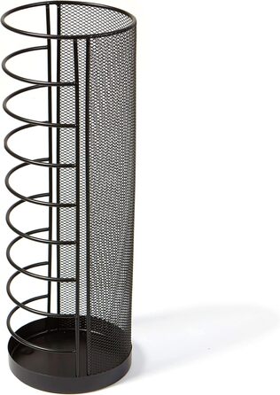 Стійка для парасоль під парасольки Mind Reader, органайзер для передпокою, чорна