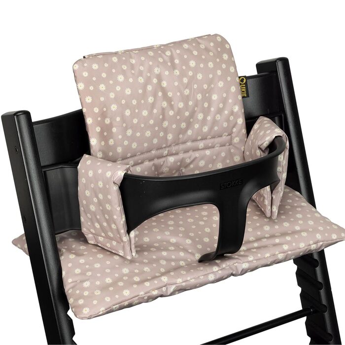 Подушка-сидіння Ukje для стільчика Stokke Tripp Trapp, водонепроникна, леопардовий принт, м'яка, для дітей