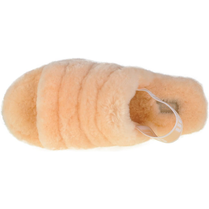Чоботи додому UGG Fluff Yeah для жінок (41 EU, персиковий пух)