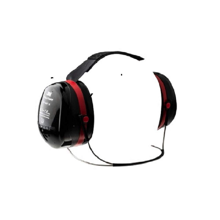 Захисні навушники Peltor Optime III - шумозахисні, унісекс, регульовані, SNR 35, чорні