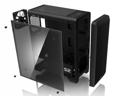Корпус для комп'ютера Zalman S2 ATX MID із вікном