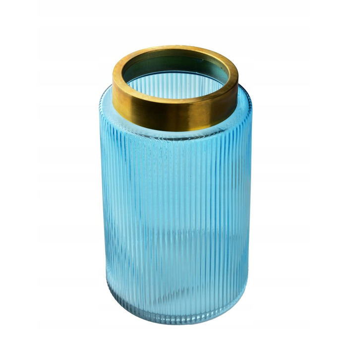 Скляна ваза Mondex, 14 x 20 см