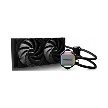 Рідинне охолодження be quiet! Pure Loop 2 280 mm ARGB з 2 PWM вентиляторами