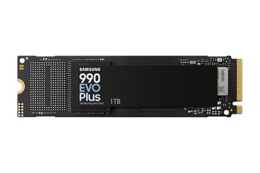 SSD Samsung 990 EVO Plus 1TB NVMe M.2 PCIe 4.0/5.0 - для геймінгу та графіки