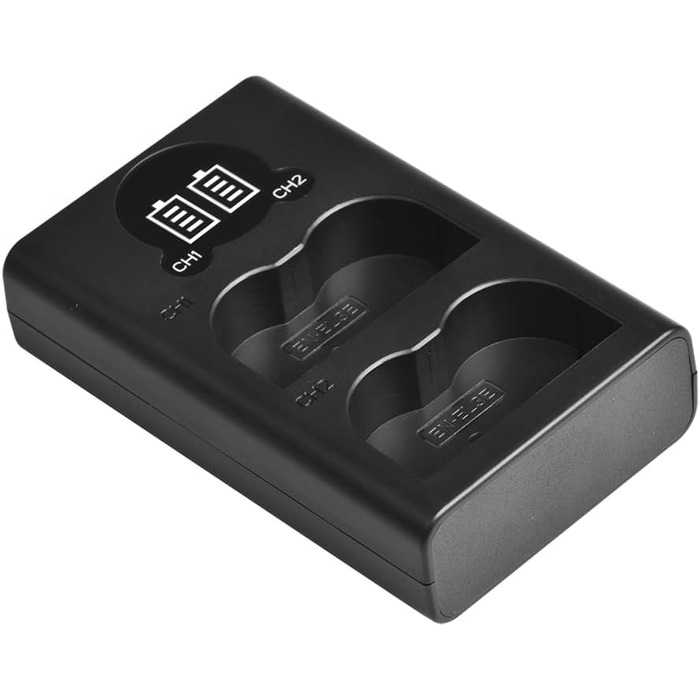 Акумулятор Nikon EN-EL3e/EN-EL3 (2 шт.) + Зарядний пристрій для фотоапаратів Nikon D30, D50, D70, D80, D90, D100, D200, D300, D700