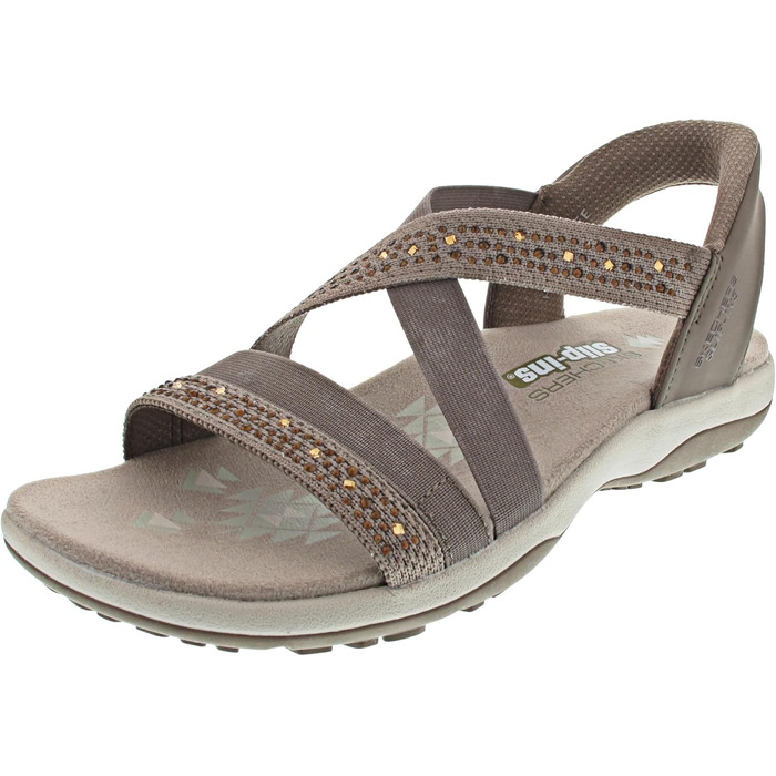 Сандалі Skechers Damen 163574-nvy коричневі, 39 EU - жіночі літні босоніжки