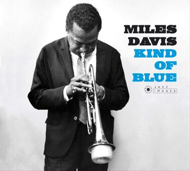 Miles Davis Kind of Blue – Вінілова платівка LP (оригінальне видання)