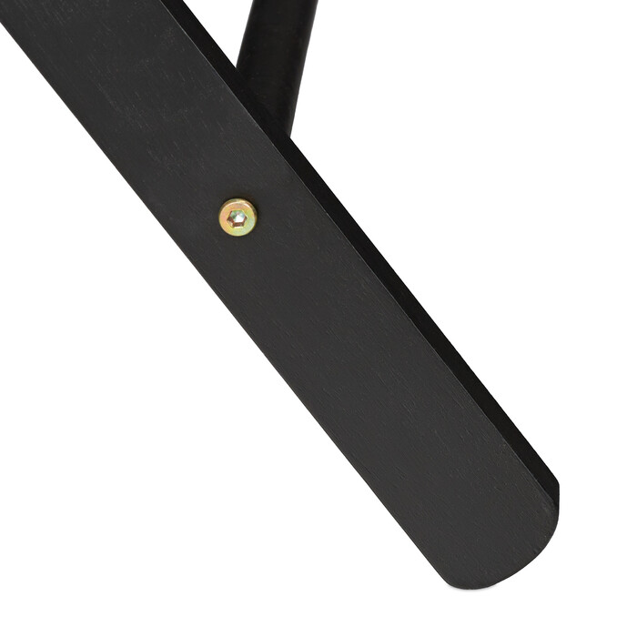 Relaxdays Wooden Folding Suitcase Stand