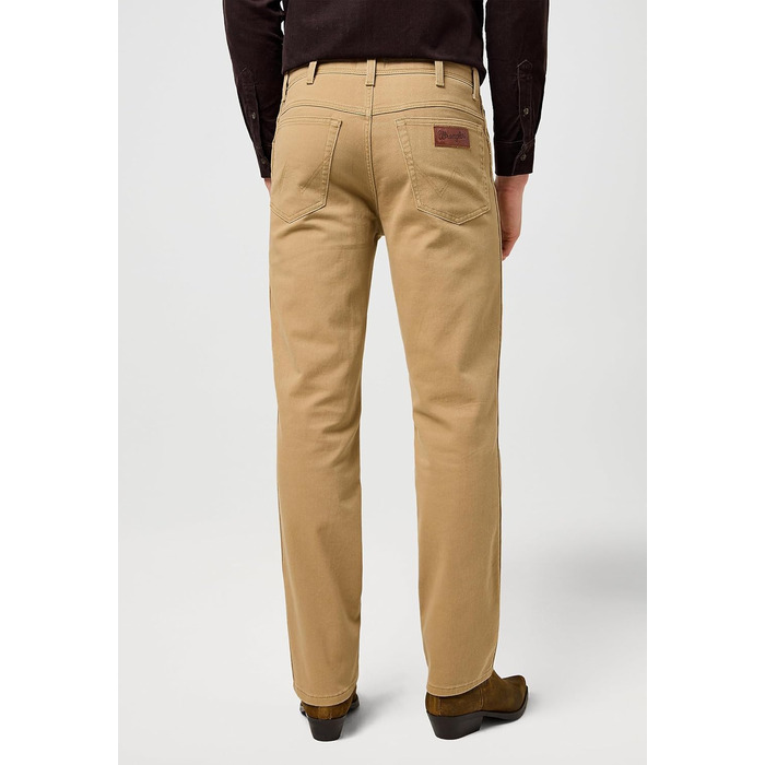 Джинси чоловічі Wrangler Texas Tigers Eye, 40W 34L