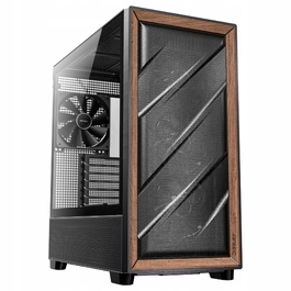 Корпус Antec Flux Midi Tower, чорний