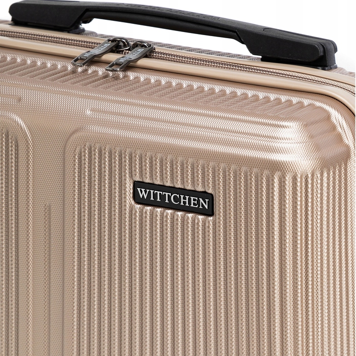 Косметичка WITTCHEN 56-3A-604, золотиста