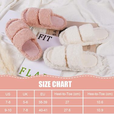 Тапочки жіночі OFFCUP Fuzzy з м'якою піною Memory, у формі акули, антиковзкі, теплі та зручні, рожеві, 38/39