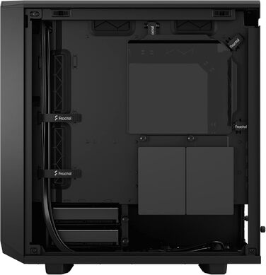 Корпус Fractal Design Meshify 2 Mini Black TG Dark Tint