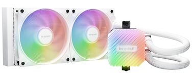 Система водяного охолодження be quiet! Light Loop 240mm White - 3x 120mm PWM ARGB вентилятори