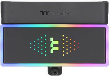 Thermaltake ASTRIA 200 ARGB - Кулер для CPU з RGB підсвічуванням, 120мм, тихий, для Intel LGA1851/1700, AMD AM5/AM4