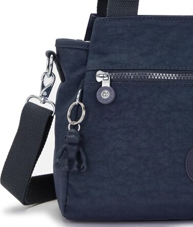Сумка Kipling Elysia через плече середнього розміру (Blue Bleu 2) - оригінал