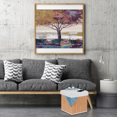 Relaxdays Ottoman з місцем для зберігання речей