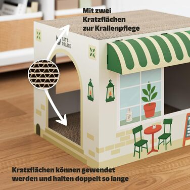 Будиночок для котів 