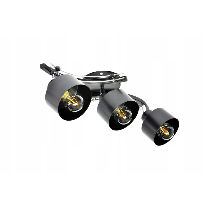 Стеля lampa-люстра FM3-W з плафоном для вітальні, модель WALEC_W