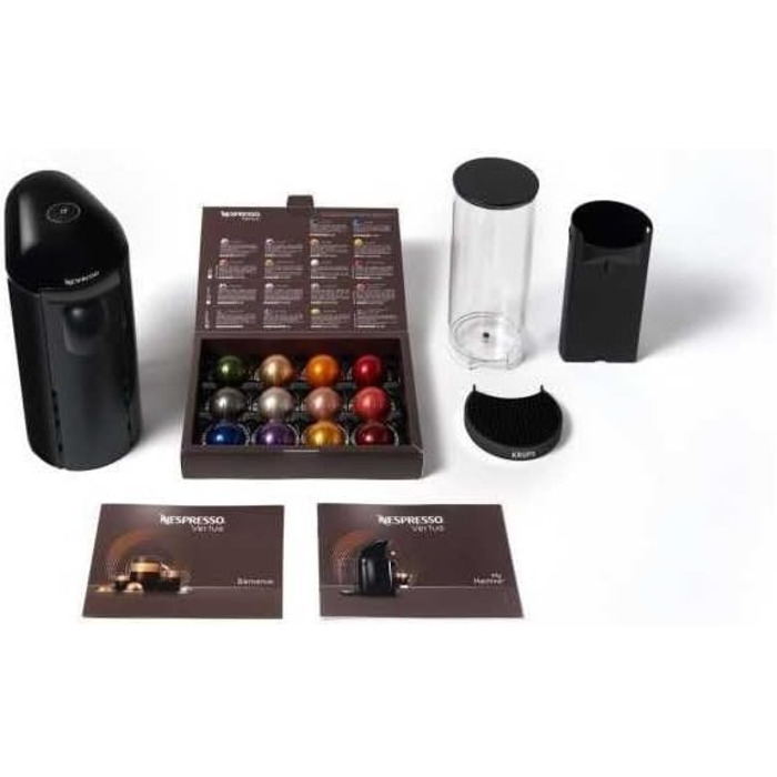 Кавомашина Nespresso Krups Vertuo YY2778FD, Titan Noir Mat – для еспресо та кави