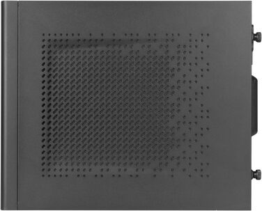 Корпус Silverstone SUGO 16 SST-SG16B, Mini-ITX, сталевий, чорний