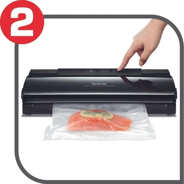 Вакууматор Tefal Vacupack Classic, чорний