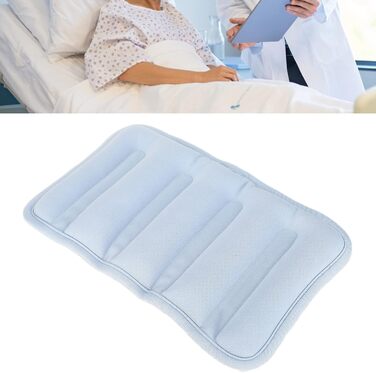 FILFEEL Breathable Anti-Decubitus Pillow, Pain Relief Care Bed Pad for Bedridden, Disabled, Elderly People, Quick Drying, Not Easily Deformed