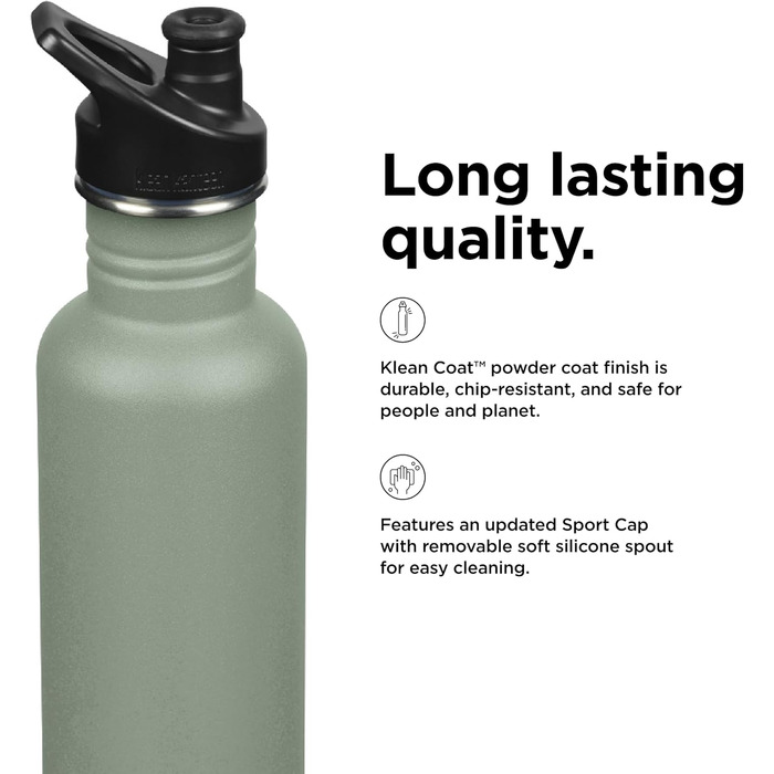 Klean Kanteen Classic Water Bottle 800 ml (Sea Spray)