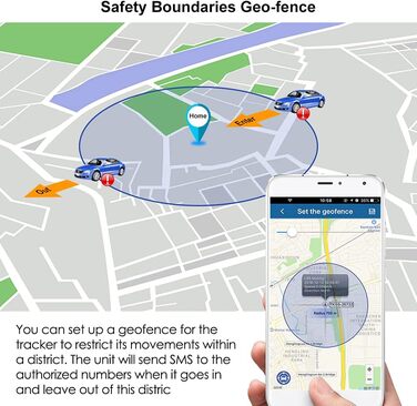 GPS-трекер TKMARS для авто 4G, 20000mAh, магнітний, водонепроникний IP67, тривалий час роботи, велика дальність, без абонплати, кілька режимів сигналізації, безкоштовний додаток