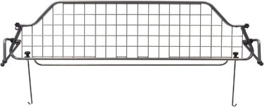 Сітка-перегородка для собак Travall для SEAT Ateca (2016-), захист багажника, надійний сталевий захист для транспортування тварин