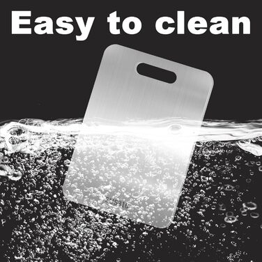 Набір титанових обробних дощок Titan (3 шт.) з нержавіючої сталі S316 - для м'яса, фруктів, овочів